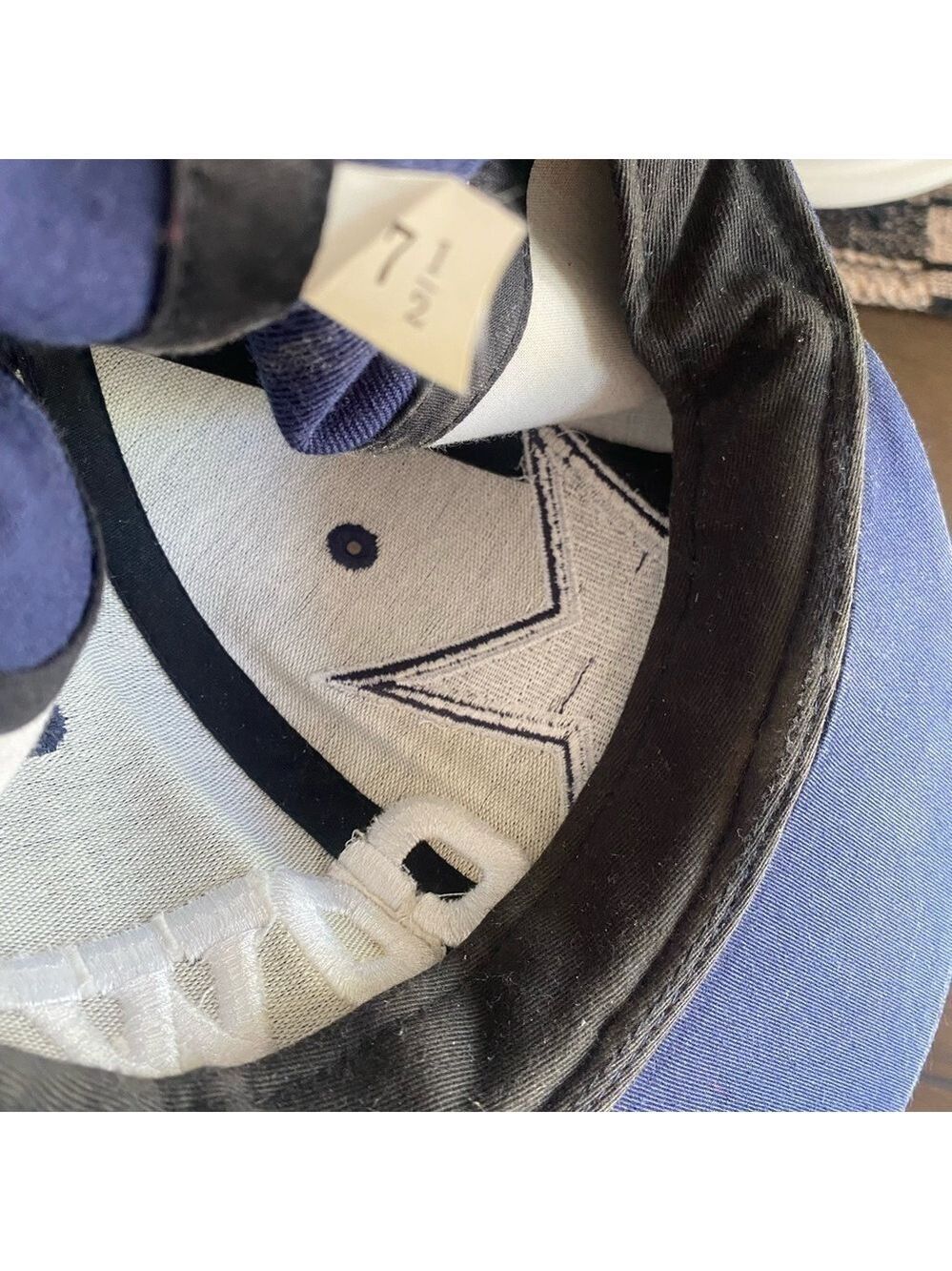 NFL Dallas Cowboy Hat 7 1/2. - Picture 5 of 6